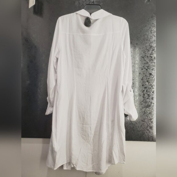 NWT Guess Los Angeles Challis Dress Robe - Picture 13 of 16